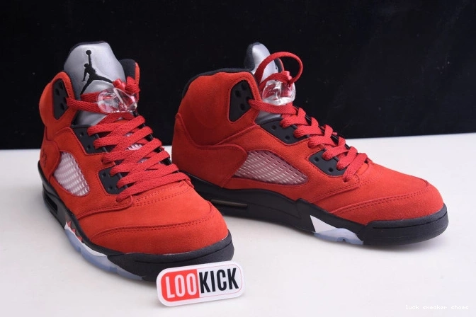 Rep LUCY Jordan Bulls 5 DD0587-600 Retro (2021) Raging Red 0801
